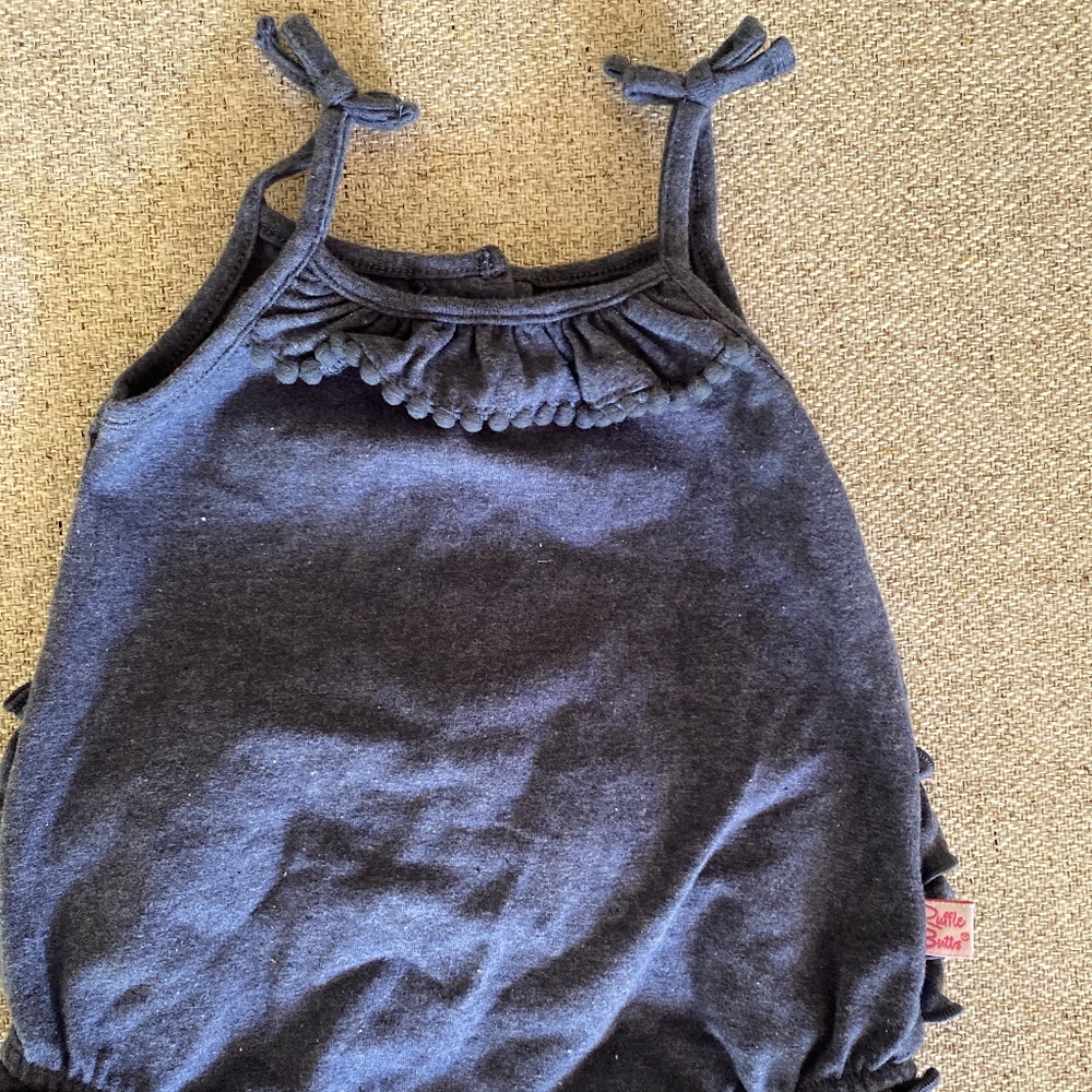 Ruffle Butts Romper 0-3 Months